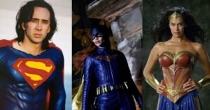 Filmes Cancelados da DC