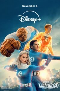 O Quarteto Fantástico Chega ao Streaming