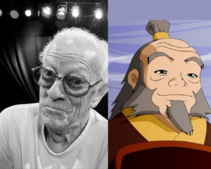 dublador do tio iroh