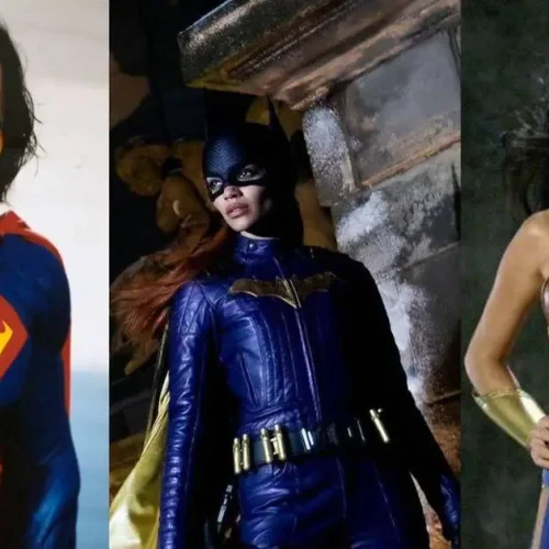 Filmes Cancelados da DC