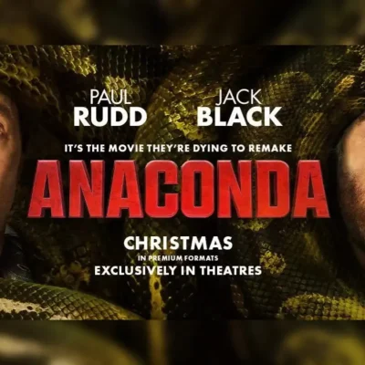Novo Filme 'Anaconda'