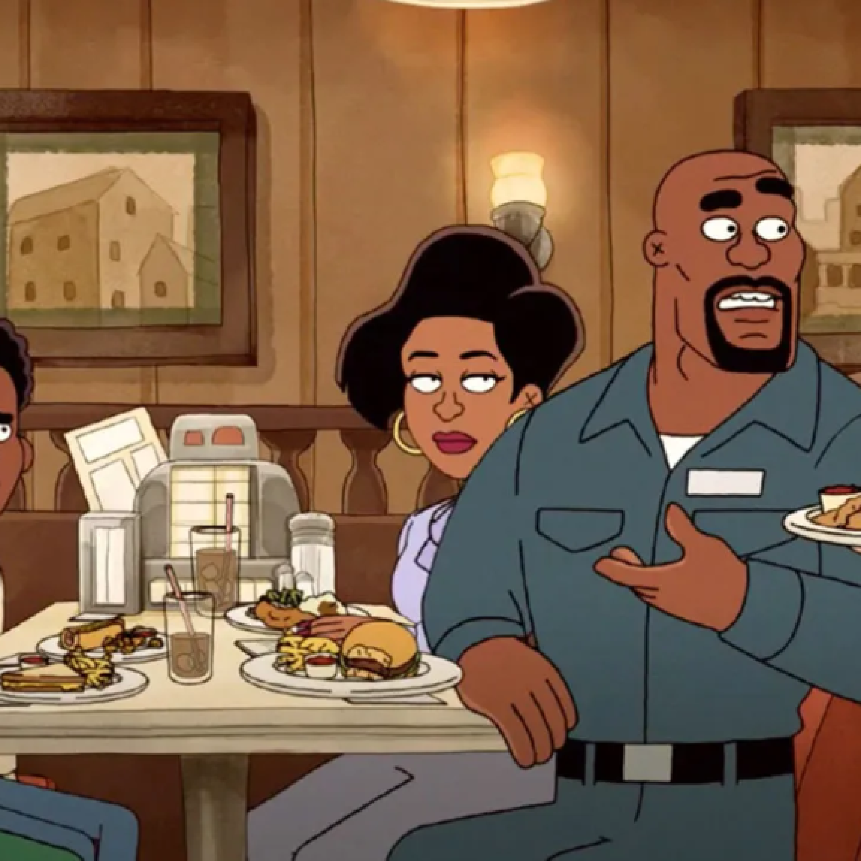 Desenho de 'Todo Mundo Odeia o Chris'