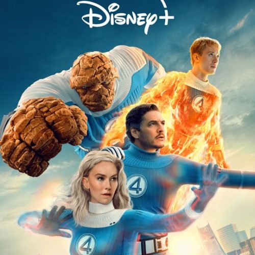 O Quarteto Fantástico Chega ao Streaming
